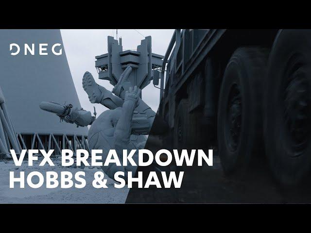 Hobbs & Shaw | VFX Breakdown | DNEG