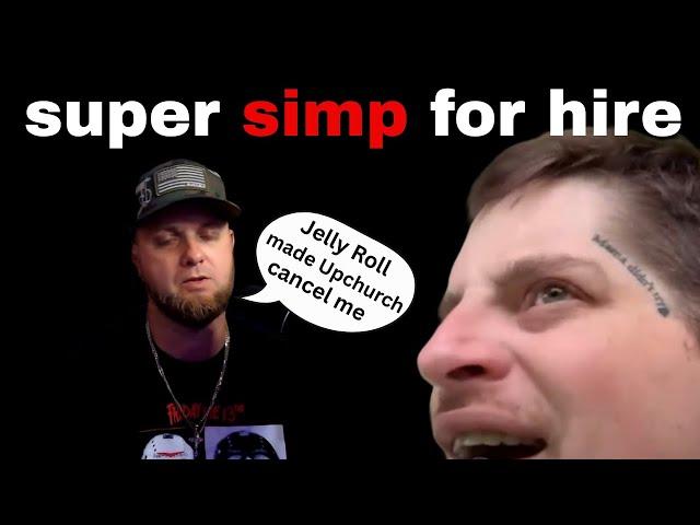 Upchurch super simp Captain Curt meet's karma