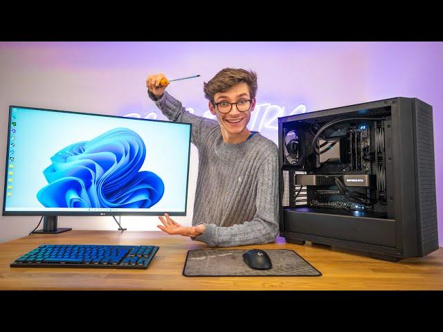 The ULTIMATE i9 12900k Gaming PC Build! - RTX 3080 Ti, Alder Lake Gameplay Benchmarks | AD