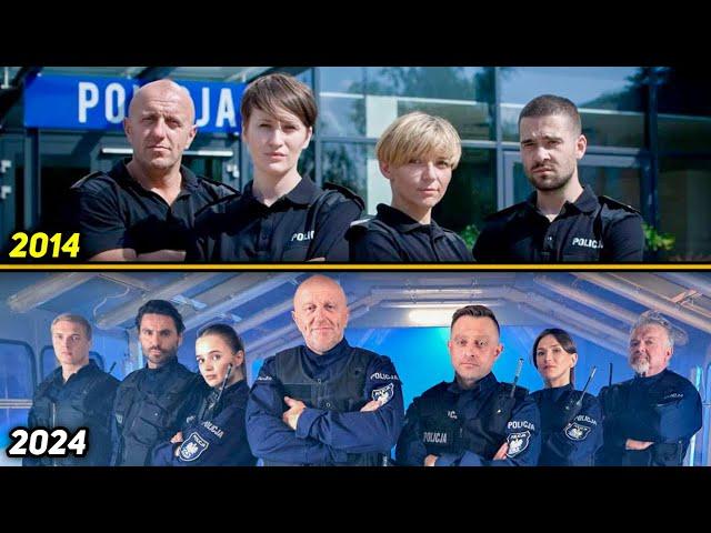 [Policjantki i policjanci] 10 Lat Minęło, Jak Jeden Dzień (TV4, Polsat Box Go)