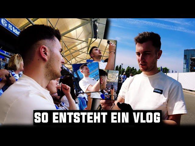 So entsteht ein Stadion Vlog  Blick hinter die Kulissen bei einem Stadion Vlogger!