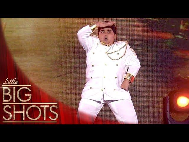 INCREDIBLE Akshat Singh Wows With His Dancing  @BestLittleBigShots