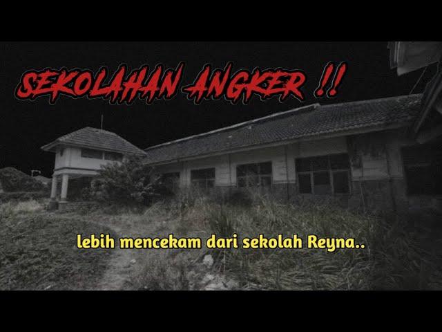 LEBIH SERAM DARI HANTU REYNA ‼️ SEKOLAHAN ANGKER