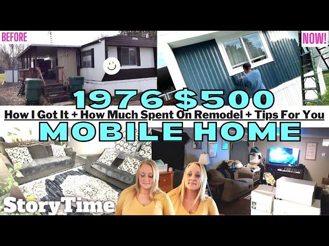 Mobile Home Remodel|$500 Find On Facebook Marketplace|Mobile Home Before And After