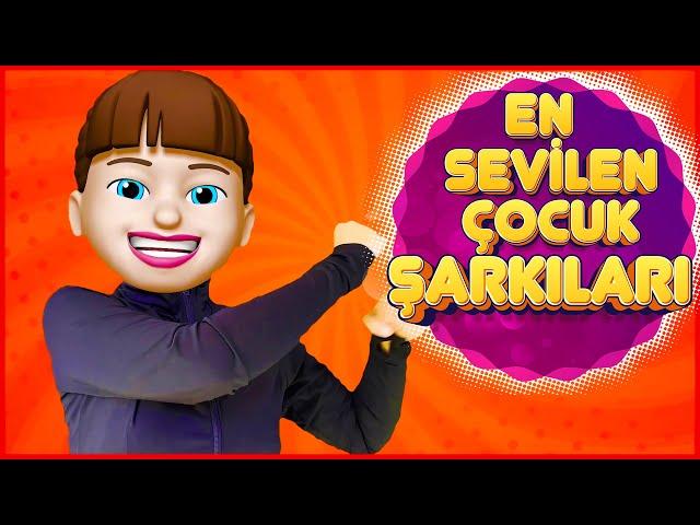 En Sevilen Çocuk Şarkıları • Arı Vız Vız Vız • KUTU KUTU PENSE • Sar Sar Sar Makarayı • Çizgi Film