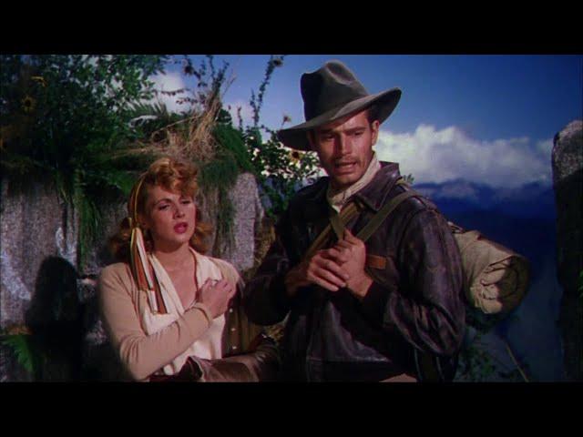 Secret Of The Incas 1954 Charlton Heston & Nicole Maurey