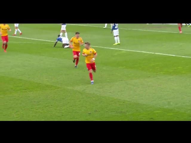 A look at some of Sam Hoskins' highlights in a Cobblers shirt!