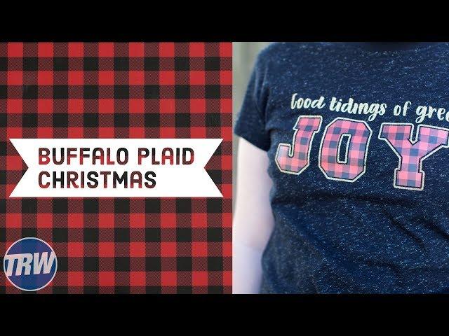 Chemica Buffalo Plaid Pattern Print Design For Christmas