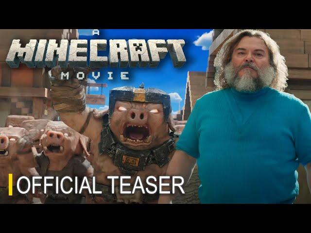 A Minecraft Movie | Teaser Trailer | 2024