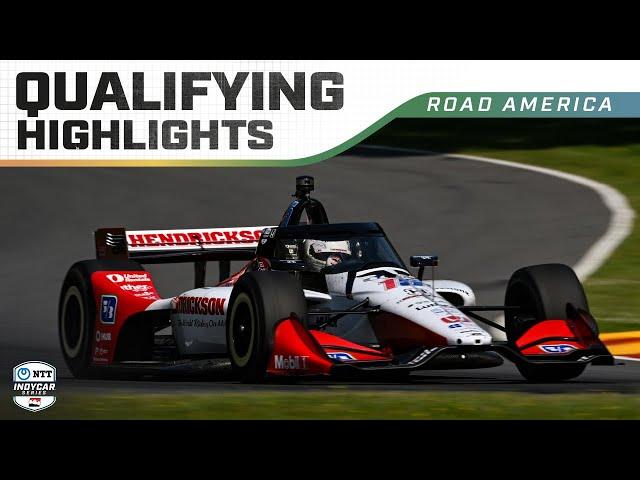 Qualifying Highlights | 2025 XPEL Grand Prix at Road America | INDYCAR SERIES