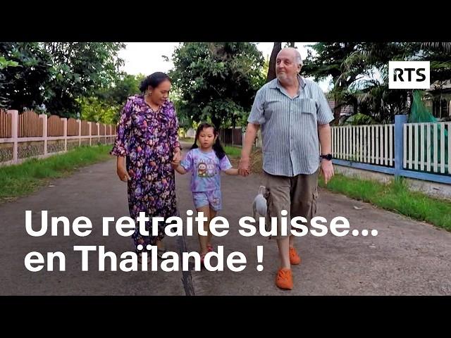 Rente suisse : un privilège pour certains retraités en Thaïlande ? | RTS