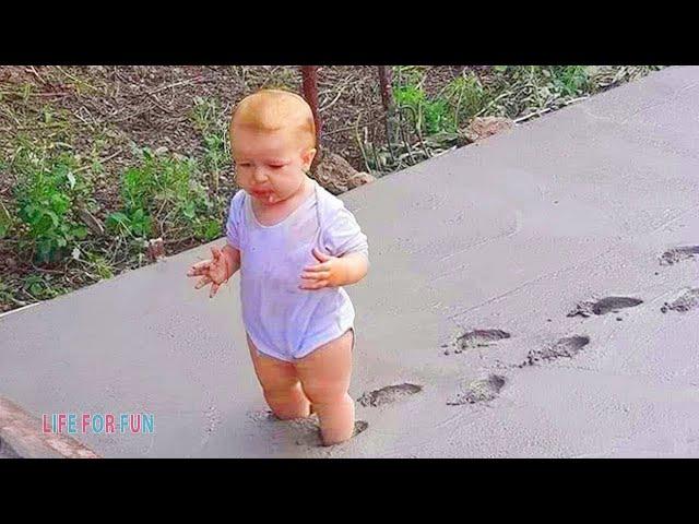 Funny Baby Trouble Maker | Cute Baby Videos