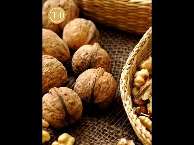 Walnuts : The Superfood #shorts #thefoodinterval