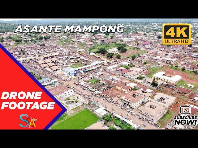 DRONE FOOTAGE - ASANTE MAMPONG PT 2  (4K)