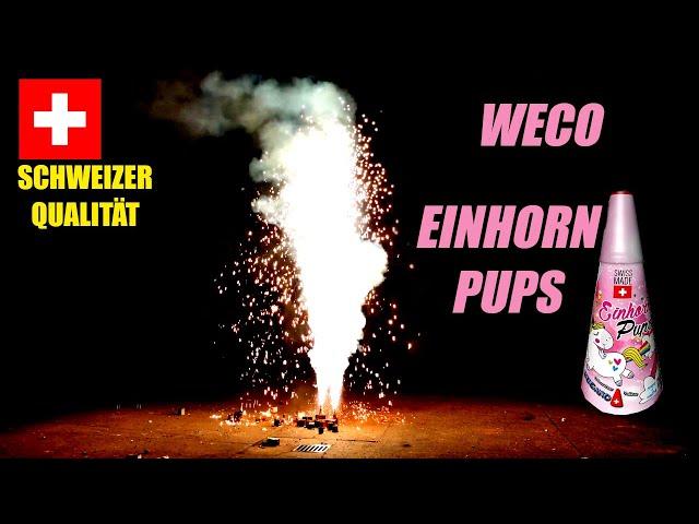 Weco Einhorn Pups | Mega Vulkan | Schweizer Qualität | LIDL [HD]