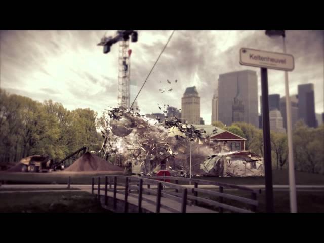 Video reel - Laurent De Greef 2014