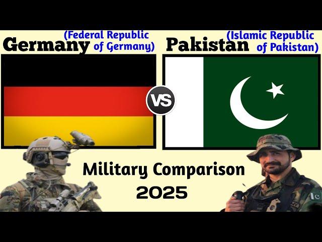 Germany vs Pakistan Military Power Comparison 2025 | Pakistan vs Germany military power 2025