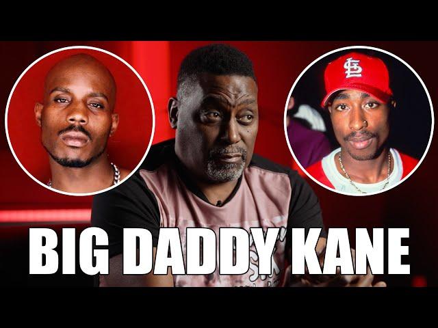 Big Daddy Kane Explains Why He Prefers 2Pac As An Artist and DMX As A Lyricist.