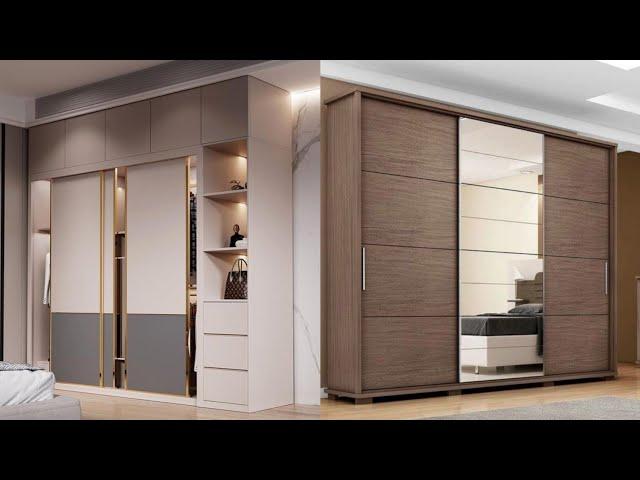 Best 70 Sliding Wardrobe Designs with Dressing Unit | Home Interior Design For Cupboard 2025