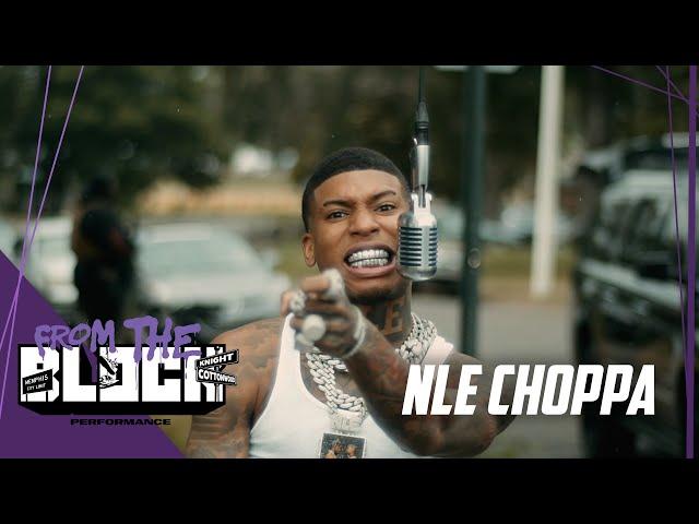 NLE Choppa - C’mon Freestyle | From The Block Performance  (Memphis)