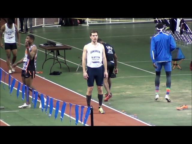 2017 NAIA Indoor - Men's Long Jump