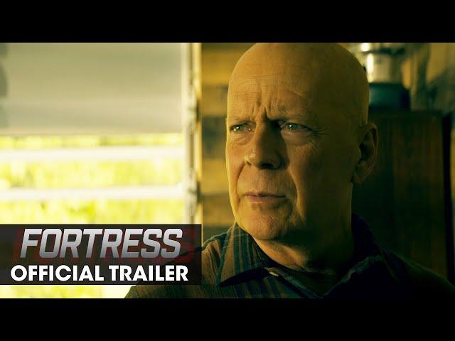 Fortress (2021 Movie) Official Trailer - Jesse Metcalfe, Bruce Willis