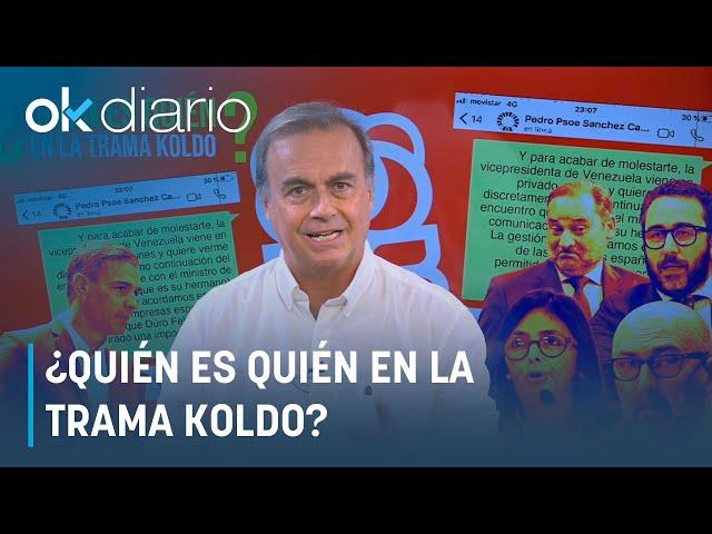 Vicente Gil | "¡Bombazo! Sánchez era 'el 1' para Aldama ¿Quién es quién en la trama Koldo?"