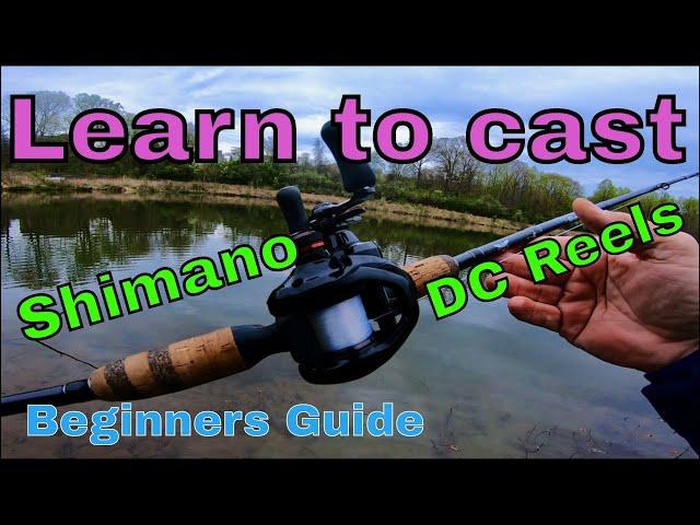 Shimano DC Reel - Tips for Beginners - Reel Setup and Adjustments