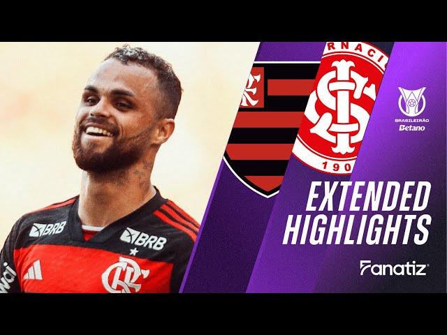 Flamengo vs. Internacional 3-2 | Game Highlights | #Brasileirao2024