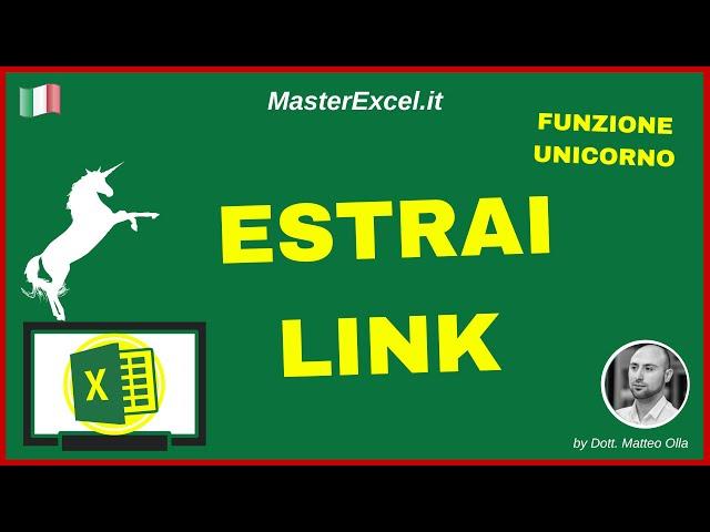  Funzione Unicorno: Estrai Link (Collegamento Ipertestuale Esterno)