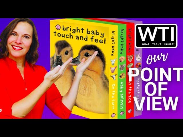 Our Point of View on Bright Baby Touch & Feel Boxed Sets From Amazon