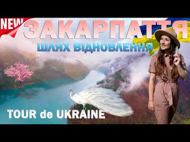 ЗАКАРПАТТЯ квітуче | місця сили | шукаємо ретрит та печерні скарби у горах, пізнаємо мультикультуру