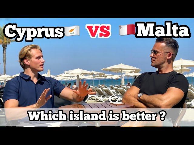 Life in Malta VS Life in Cyprus