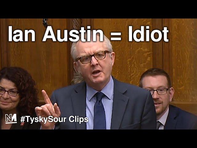 Ian Austin Thinks Corbyn And Trump Are The Same