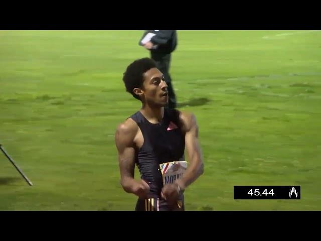 Men's Senior 400m Final - Bell Track & Field Trials 2024 [Full Race]