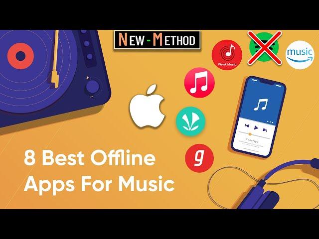 Best offline music apps for iphone 2025 | Best Music Player for iPhone