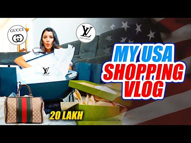 My USA Shopping Vlog ️