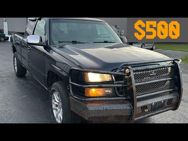 I Bought My First Pickup Truck for $500 and Sold it for Profit