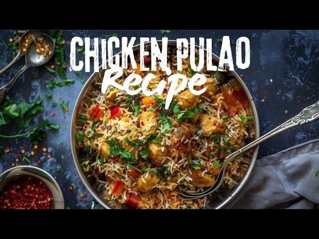 How to make Chicken Pulao Homemade| GastronomyGuru Network | #easyrecipe