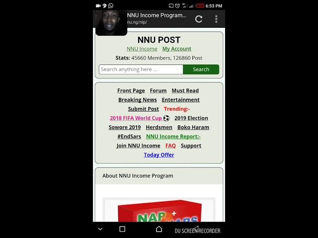 Read news and Get paid