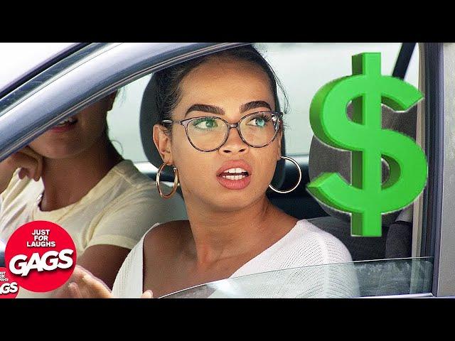 Winning $50 Million Lottery Prank | Just For Laughs Gags