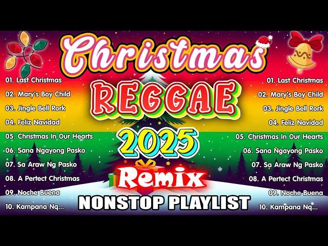 Reggae Christmas Mix 2025REGGAE REMIX NONSTOPTOP REGGAE CHRISTMAS 2025