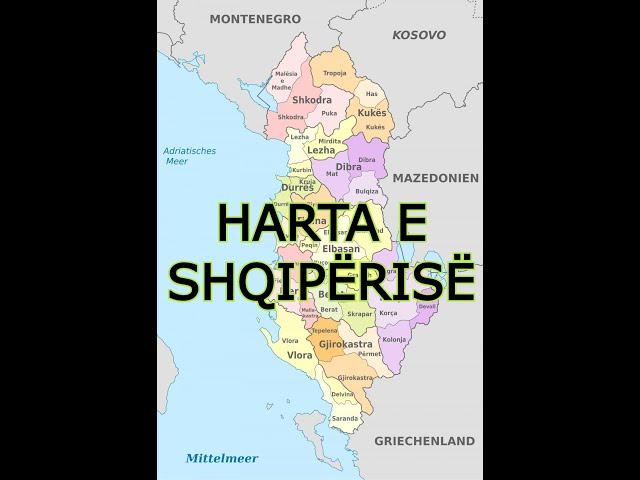 HARTA E SHQIPËRISË