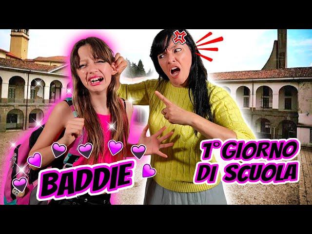 PRIMO GIORNO DI SCUOLA SOFI SI VESTE DA BADDIE: MAMMA MONI LA SCOPRE SI ARRABBIA MI PUNISCE!