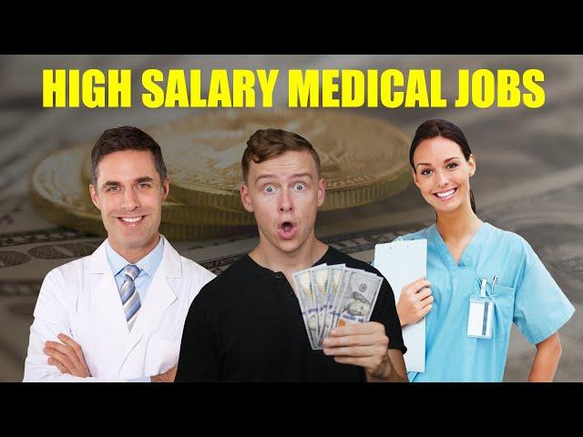 High Paying Healthcare Jobs (Other Than Medical Doctor)