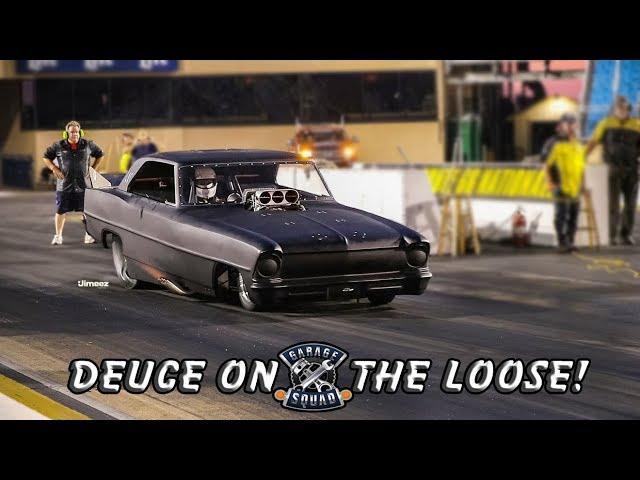 DEUCE ON THE LOOSE! GARAGE SQUAD RESCUE! TRACK ANCR PULLS DOUBLE DUTY! GREG KING'S '67 NFC! RT66!