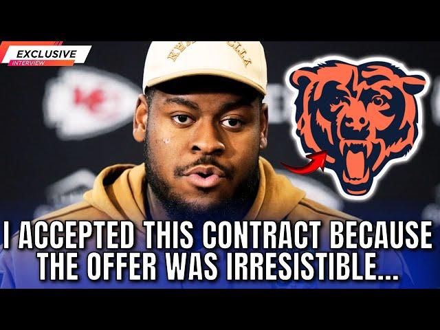 SHOCK! BEARS SIGN A MONSTROUS $74 MILLION CONTRACT! CHICAGO BEARS NEWS