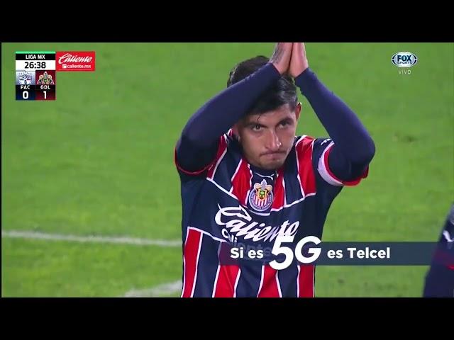 Gol de Víctor Guzmán | Pachuca 0-1 Chivas | Liga BBVA MX - Clausura 2023 - Jornada 6