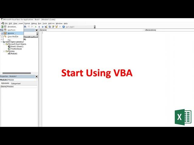 How to Start Using VBA | Enable Visual Basic in Excel | Get Developer Tab | Programming in Excel