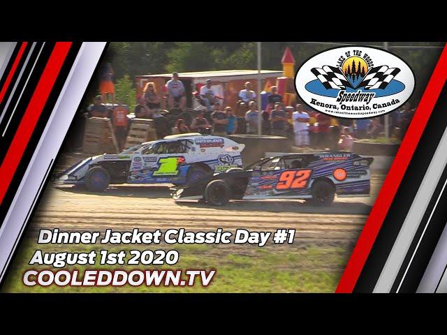 FULL Race: Lake of the Woods Speedway, August 1st 2020